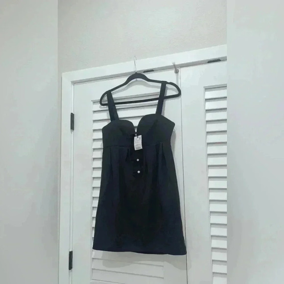 NWT Zara Mini Bow Dress - Picture 1 of 4